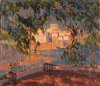 1919 - La terrazza della quercia